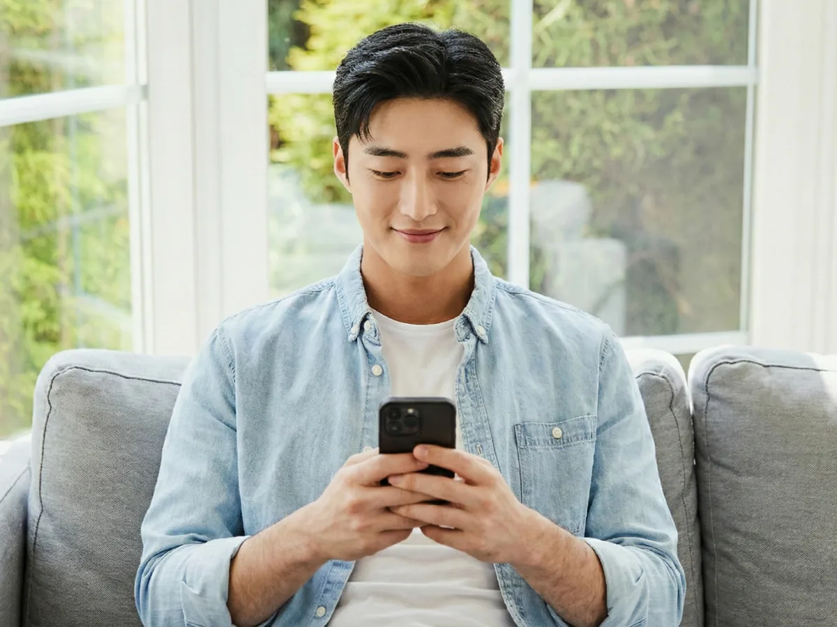 안전한 곳 구분 자리로 이어지는 되는곳 안내 이미지