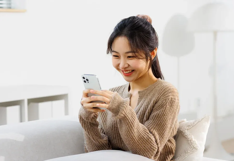 화면 확인 단계를 나타낸 되는곳 확인 이미지