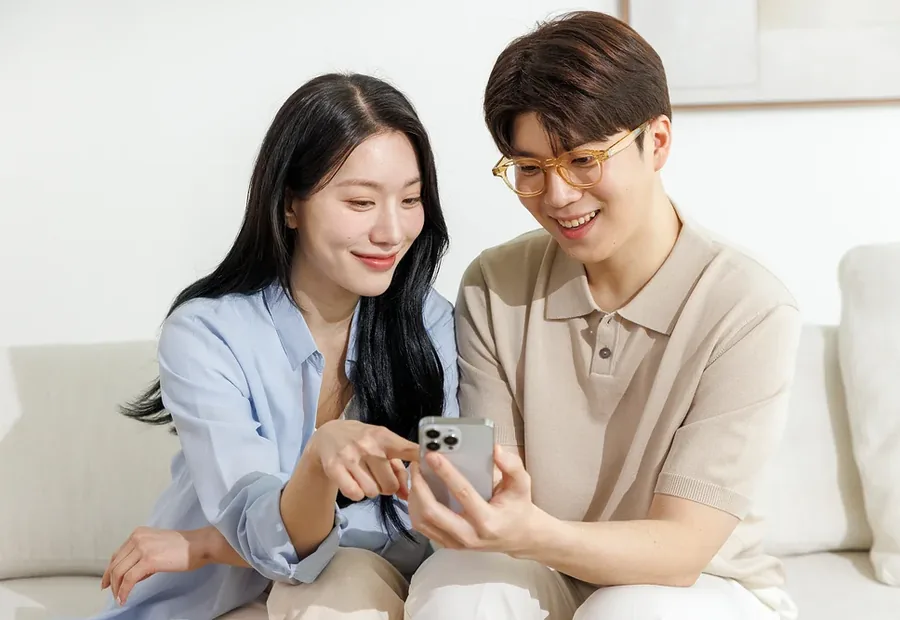 문의 확인 단계를 나타낸 되는곳 확인 이미지
